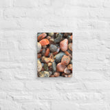 Tumbled Gems Canvas