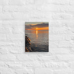 Superior Sunset Canvas