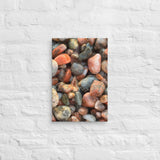 Tumbled Gems Canvas