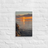 Superior Sunset Canvas