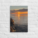 Superior Sunset Canvas