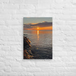 Superior Sunset Canvas