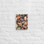 Tumbled Gems Canvas