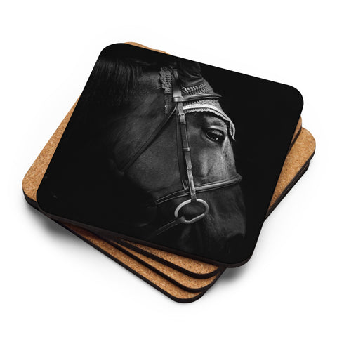 Majestic Myla Cork-back coaster