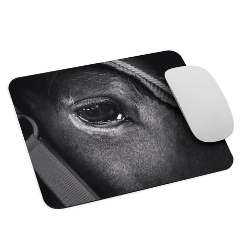 Window to the Soul Mouse pad