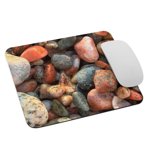 Tumbled Gems Mouse pad