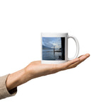 Kootenay Shores White glossy mug