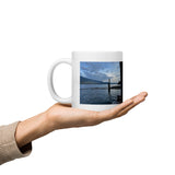 Kootenay Shores White glossy mug