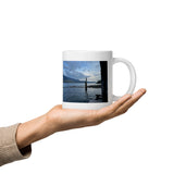 Kootenay Shores White glossy mug