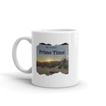 My Kinda Prime Time, White glossy mug